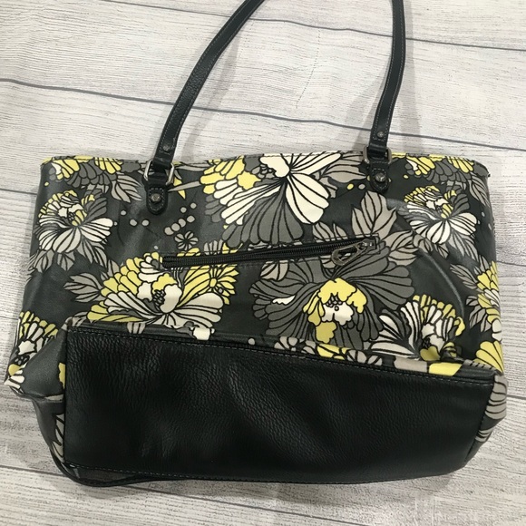 Sakroots multicolor floral metro coated tote * - Picture 2 of 5